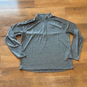 UA Tech Men's ½ Zip Long Sleeve